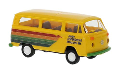 Brekina 33154 - H0 - VW T2 Kombi Copersucar Fittipaldi